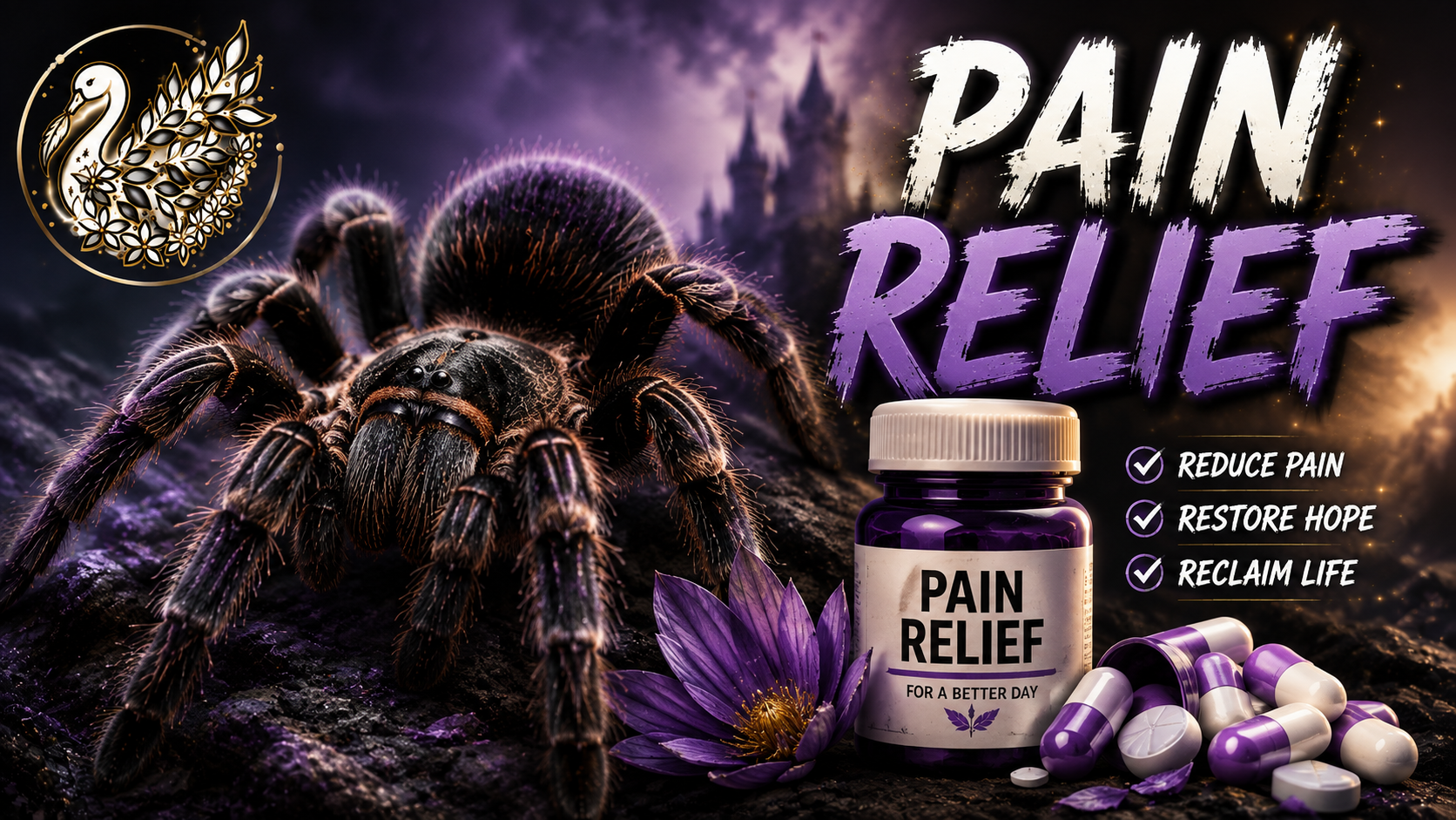 Save Rosie — GsMTx-4 tarantula venom research for SWN pain